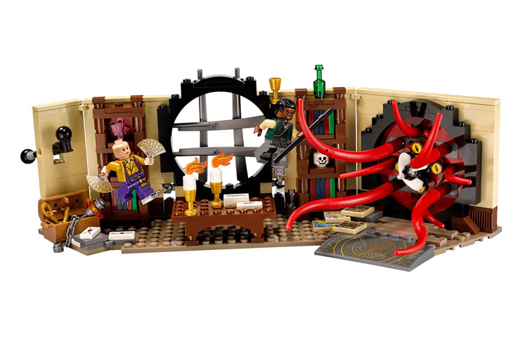 LEGO Super Qahramonlari Doktor Strenjning ombori (76060)