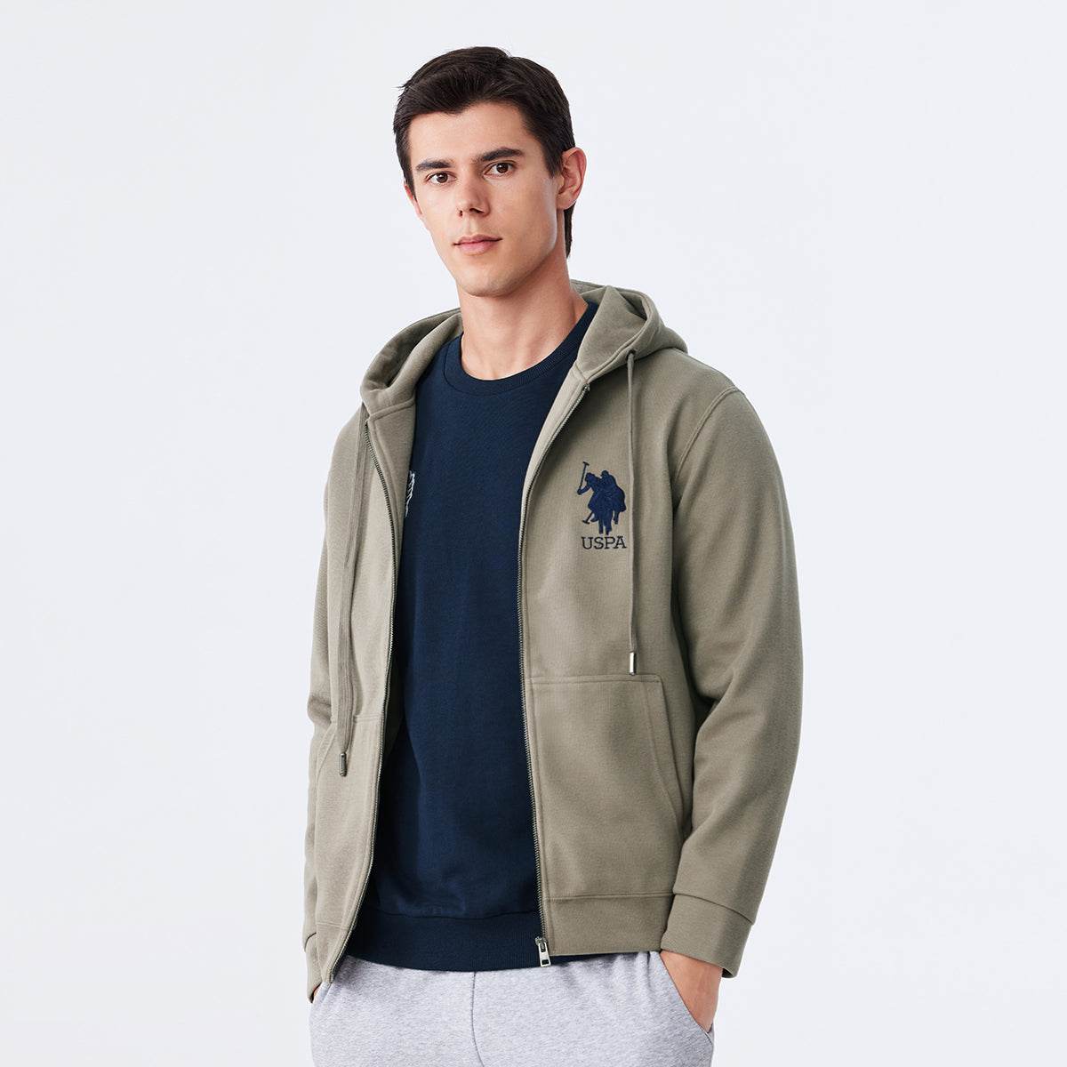 Спортивная куртка мужская U.S. Polo Assn. - Boxette Shop
