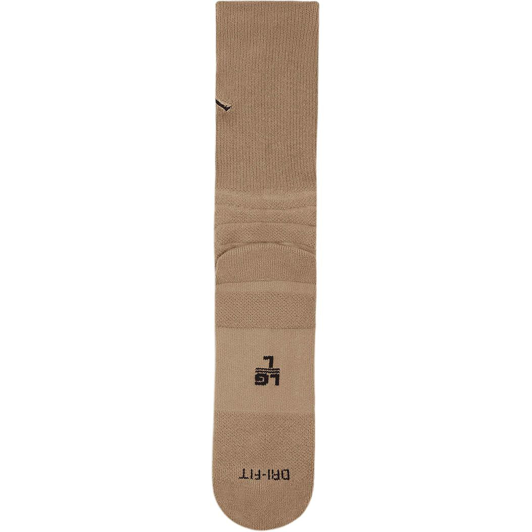 Jordan uchish logotipi chop etiladigan tez quruq basketbol paypoqlari uniseks 1 juft xaki