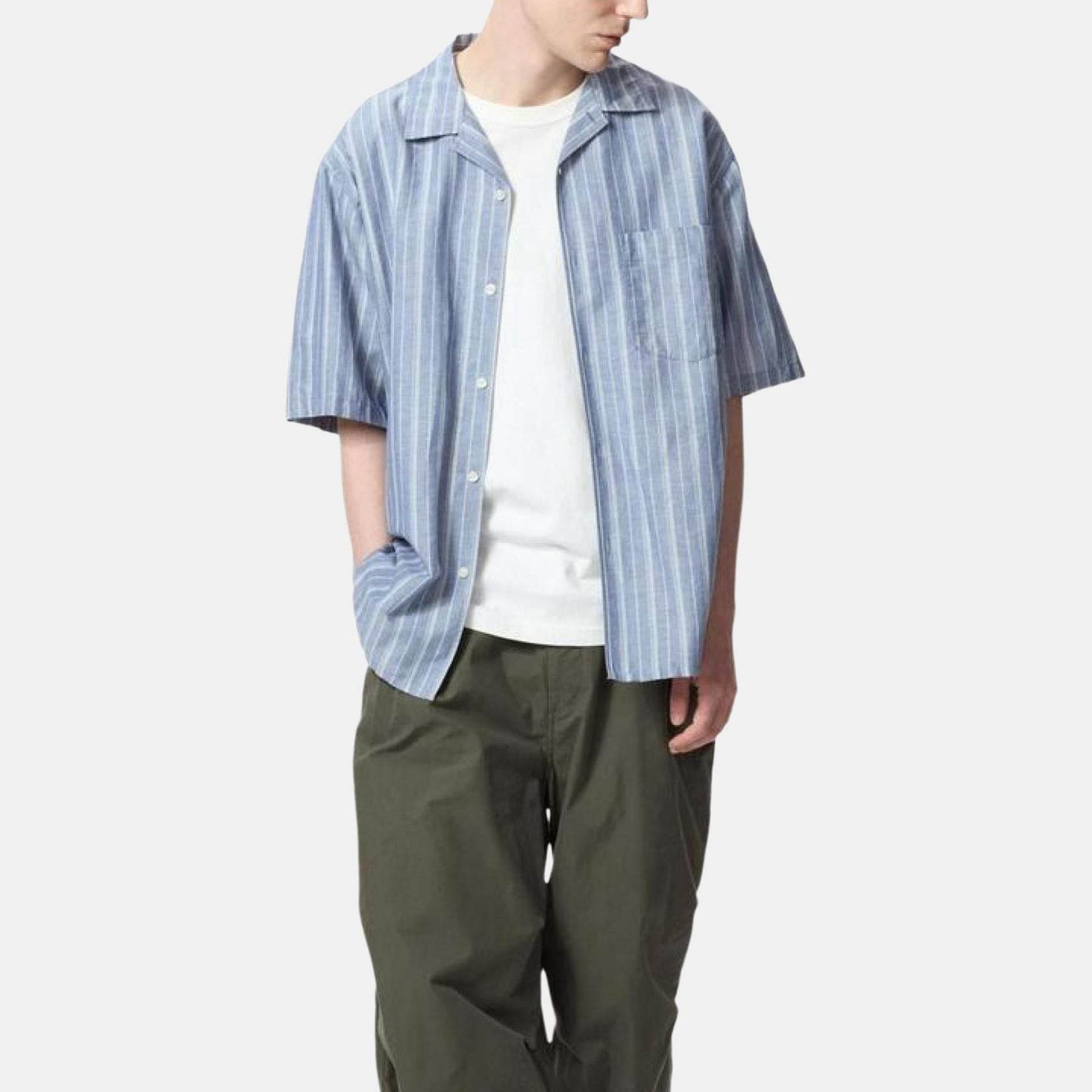 Рубашка мужская Uniqlo - Boxette Shop