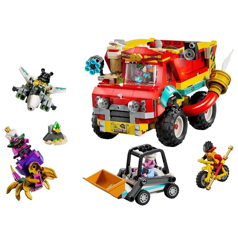 LEGO "Wukong: Power Loader" (80055)