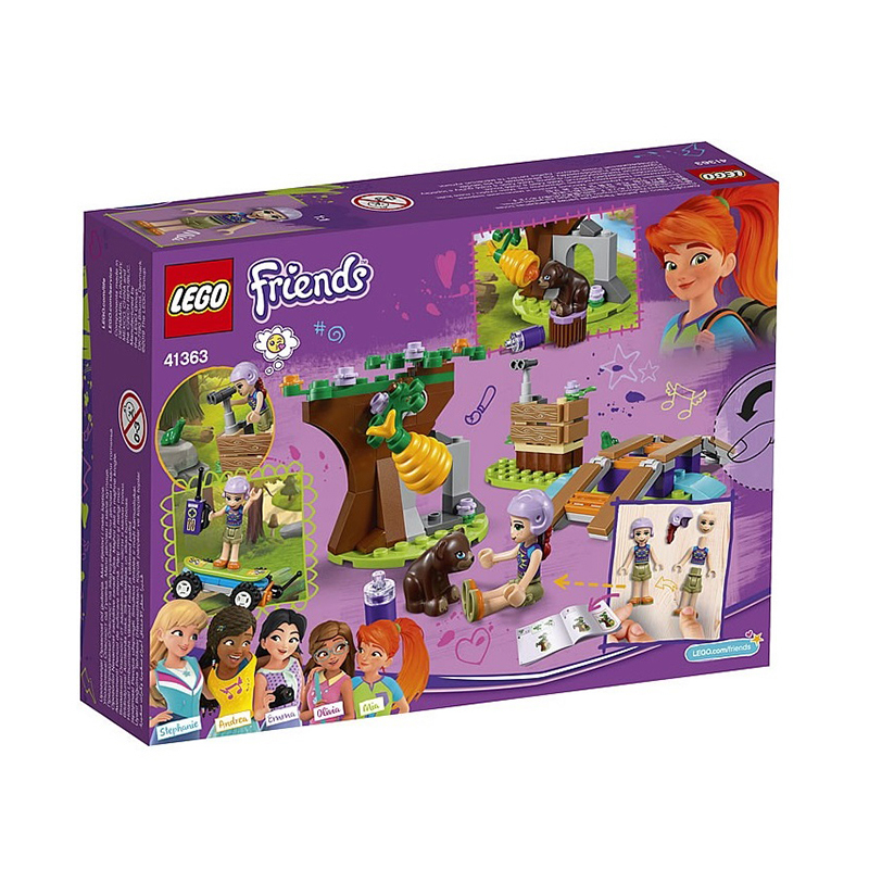 LEGO Friends "Mia: O'rmon sarguzashtlari" (41363-1)