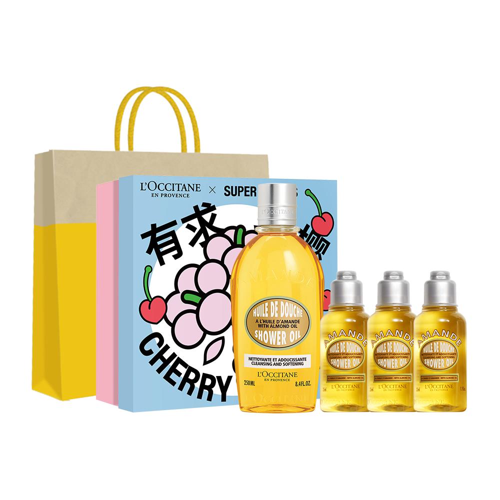 L'Occitane shirin bodomli hammom yog'i