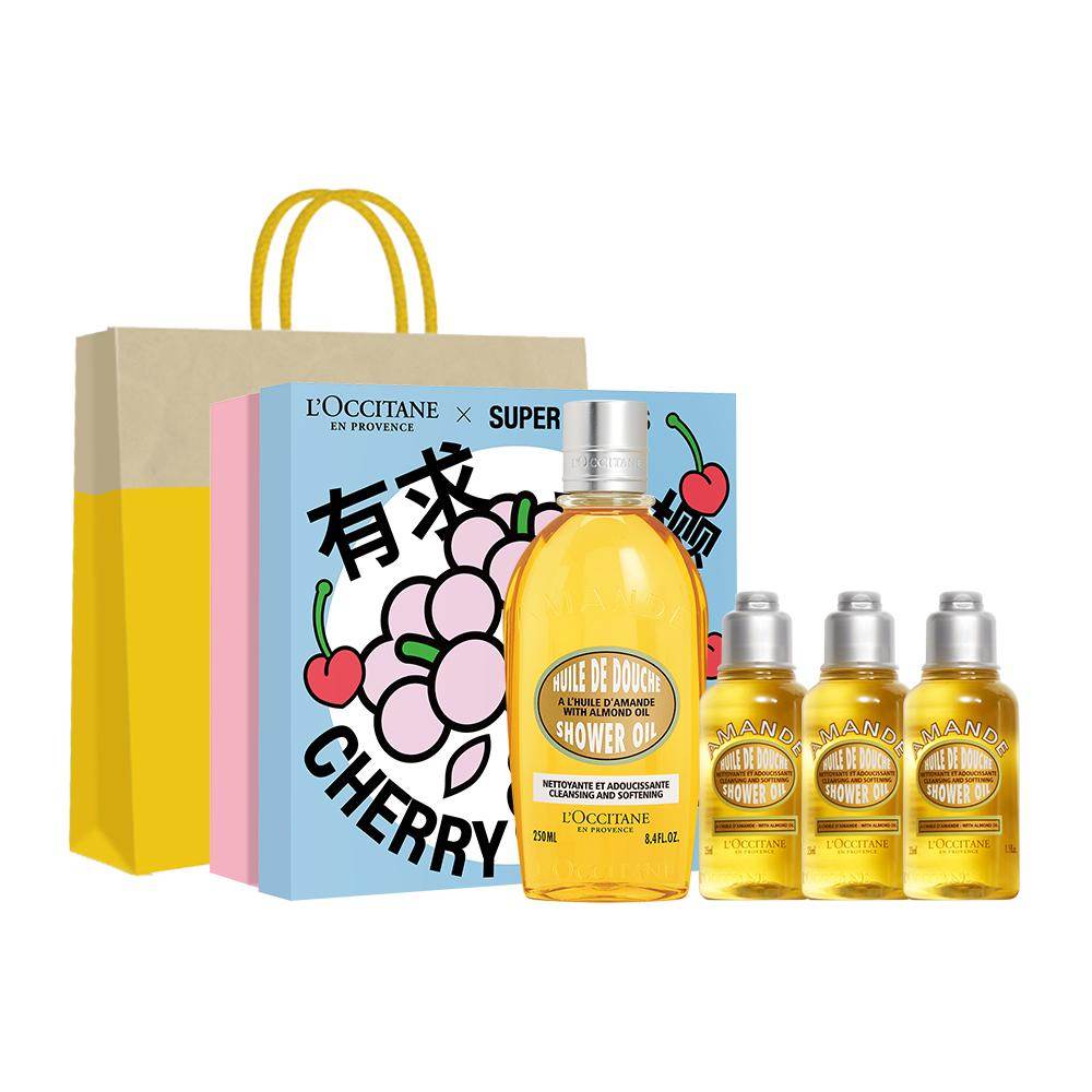 Масло для ванны L'Occitane Sweet Almond - Boxette Shop