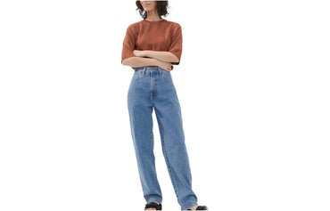 Джинсы женские Uniqlo U Series Pure Colour Leg - Boxette Shop