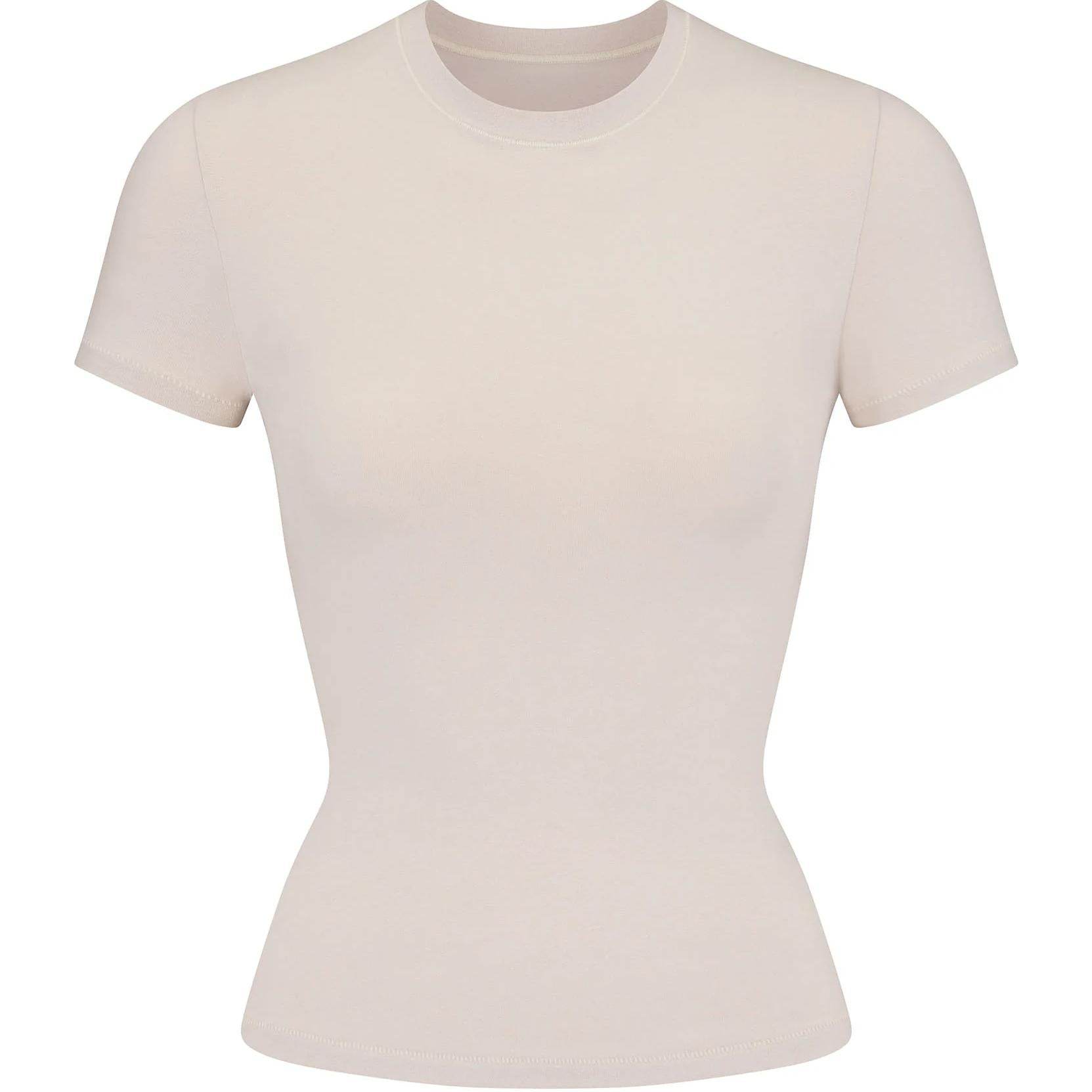 Футболка женская Skims Cotton Jersey - Boxette Shop
