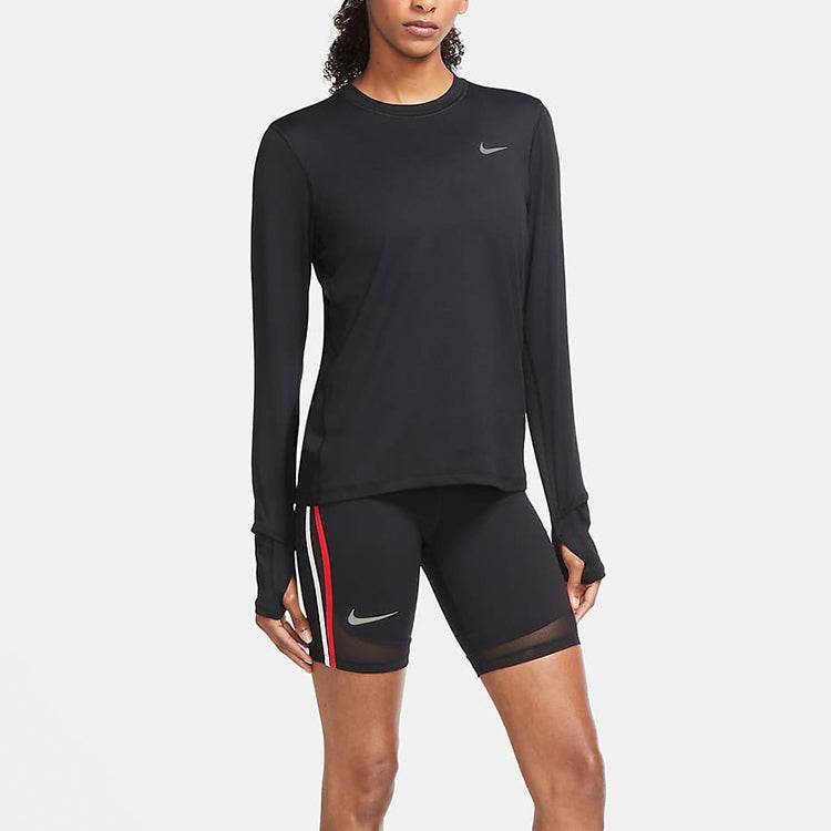 Спортивный лонгслив женский Nike Moisture Wicking - Boxette Shop
