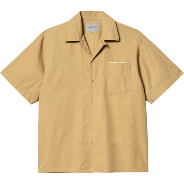 Carhartt WIP SS24 Erkaklar uchun Polo ko'ylak