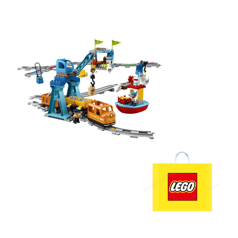 Конструктор LEGO Debo Грузовой поезд (10875) - Boxette Shop