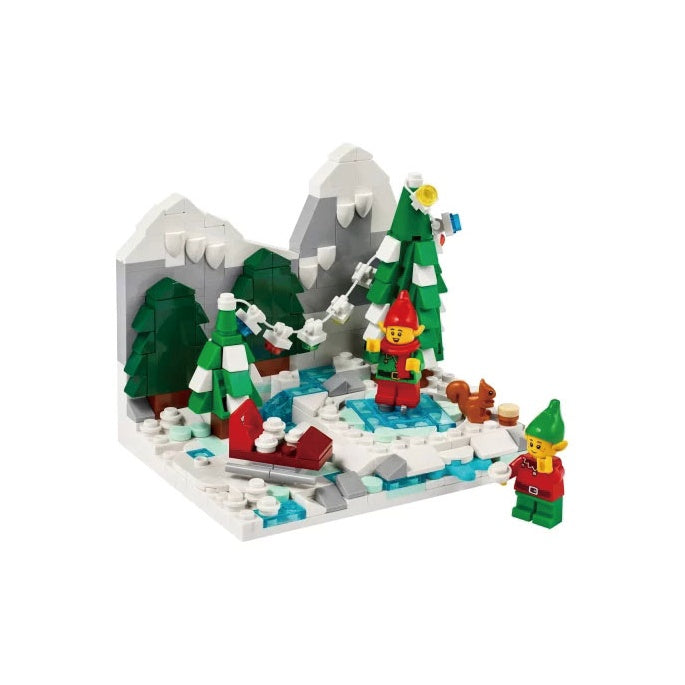 LEGO Elf sahnalari to'plami (40564)