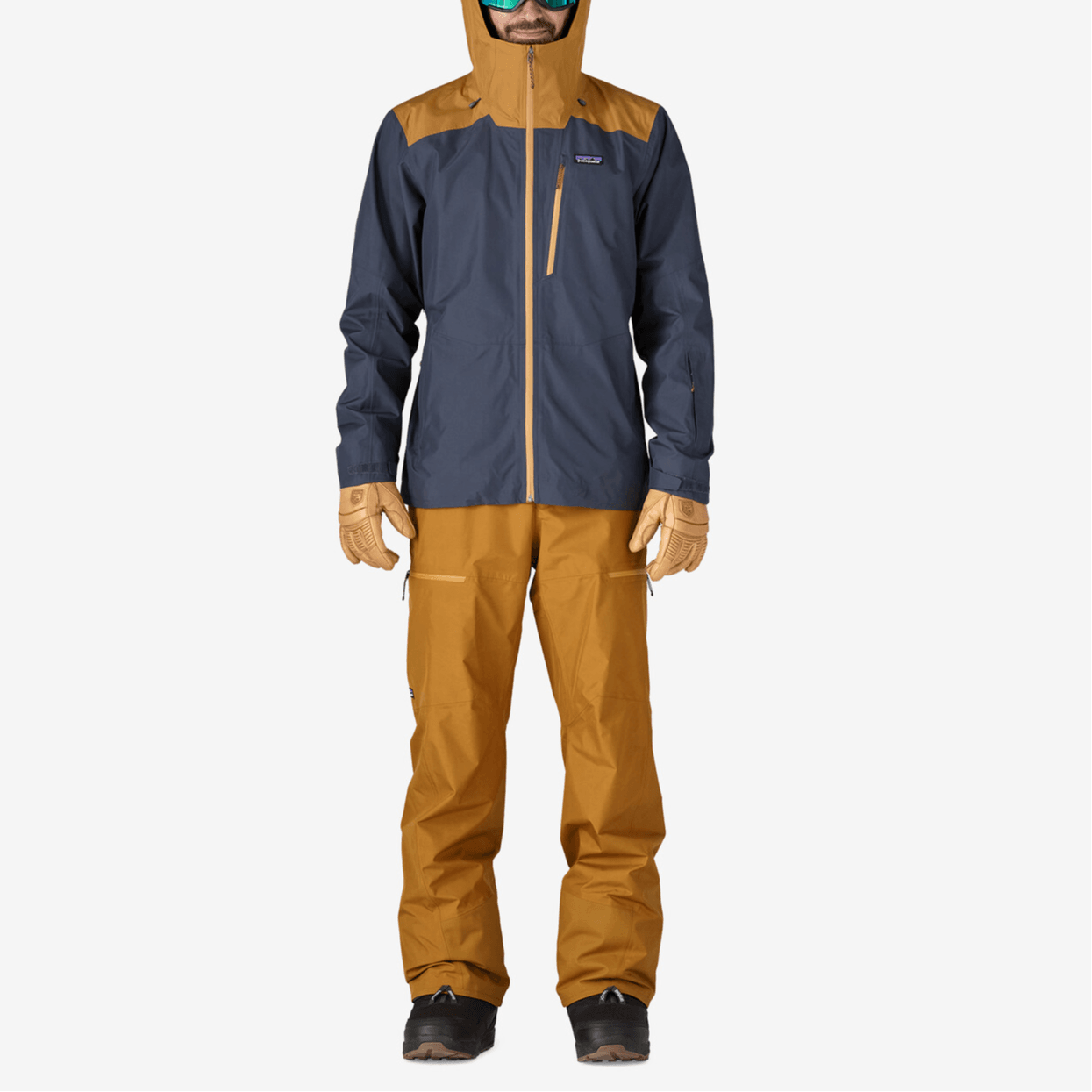 Patagonia patagonia powder town waterproof breathable thermal ski pants men's - Boxette Shop
