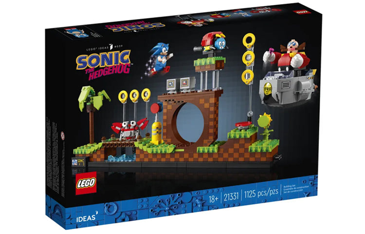 LEGO Ideas Sonic the Hedgehog: Yashil tepaliklar (21331)