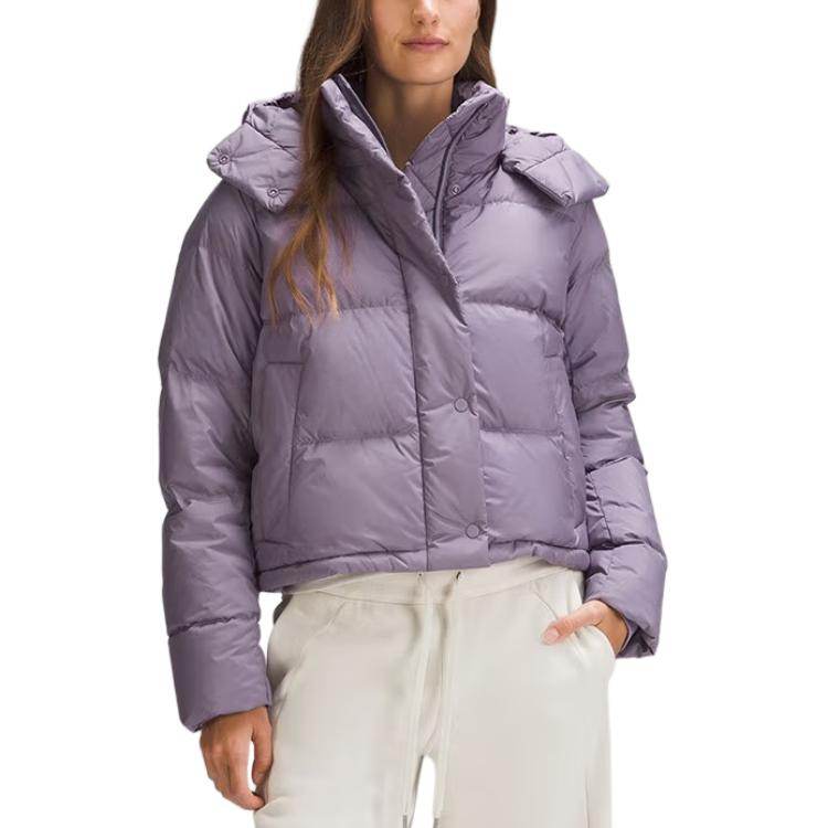 Пуховик женский Lululemon - Boxette Shop