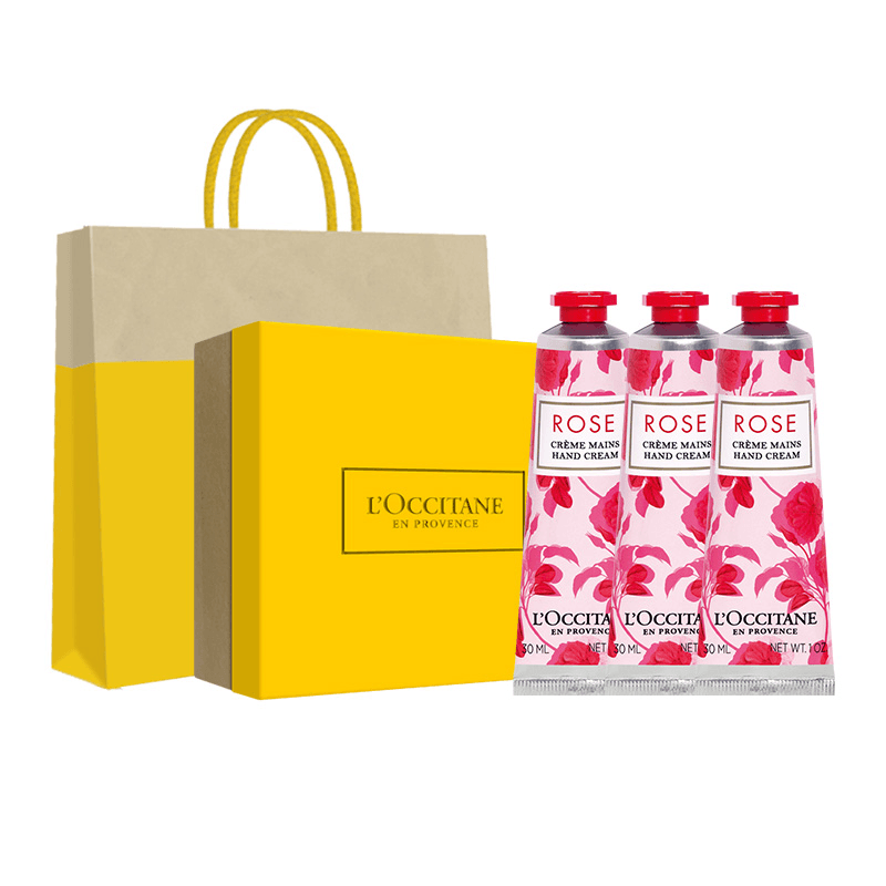 Крем для рук L'Occitane Limited Edition Rose - Boxette Shop