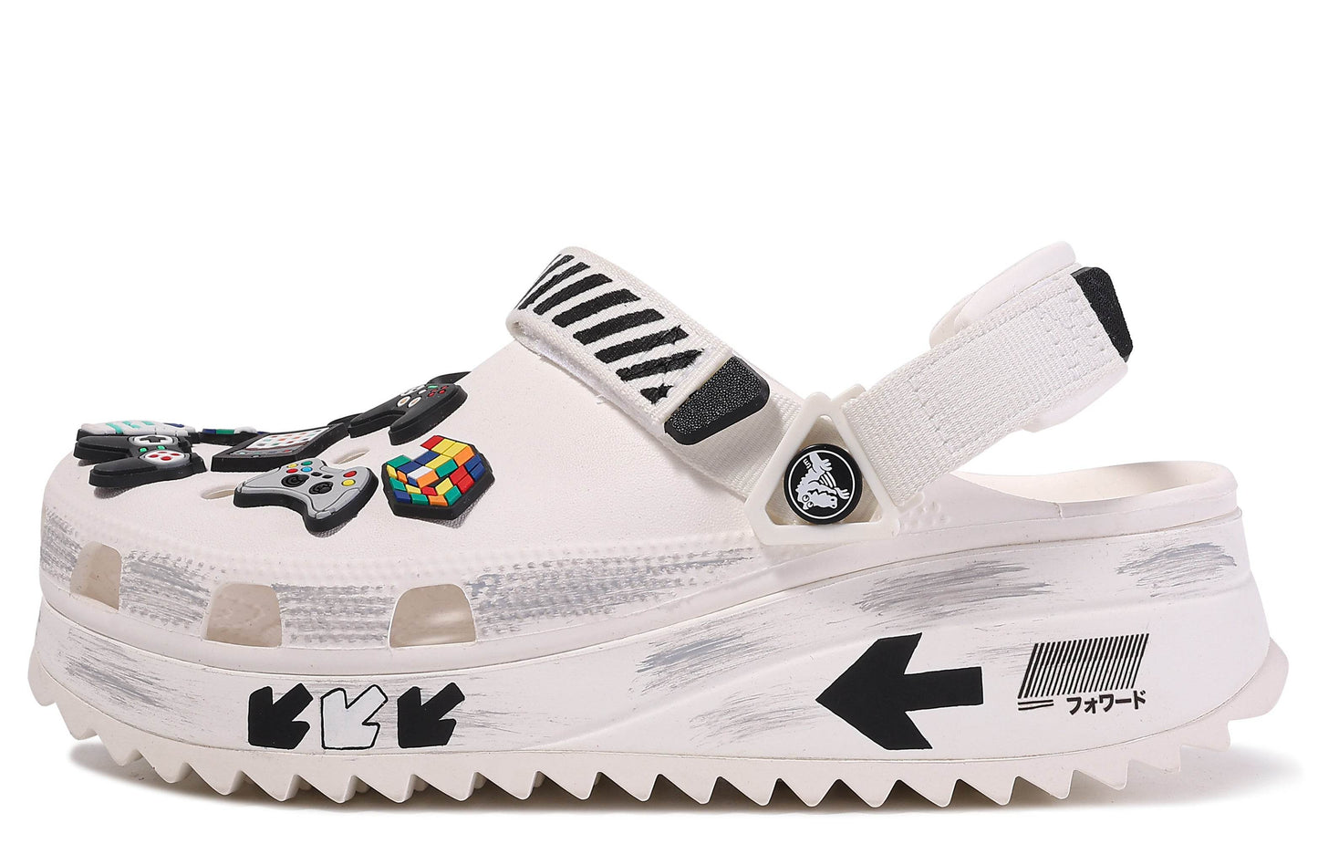 Шлепанцы Crocs Hiker Clog Da Vinci - Boxette Shop