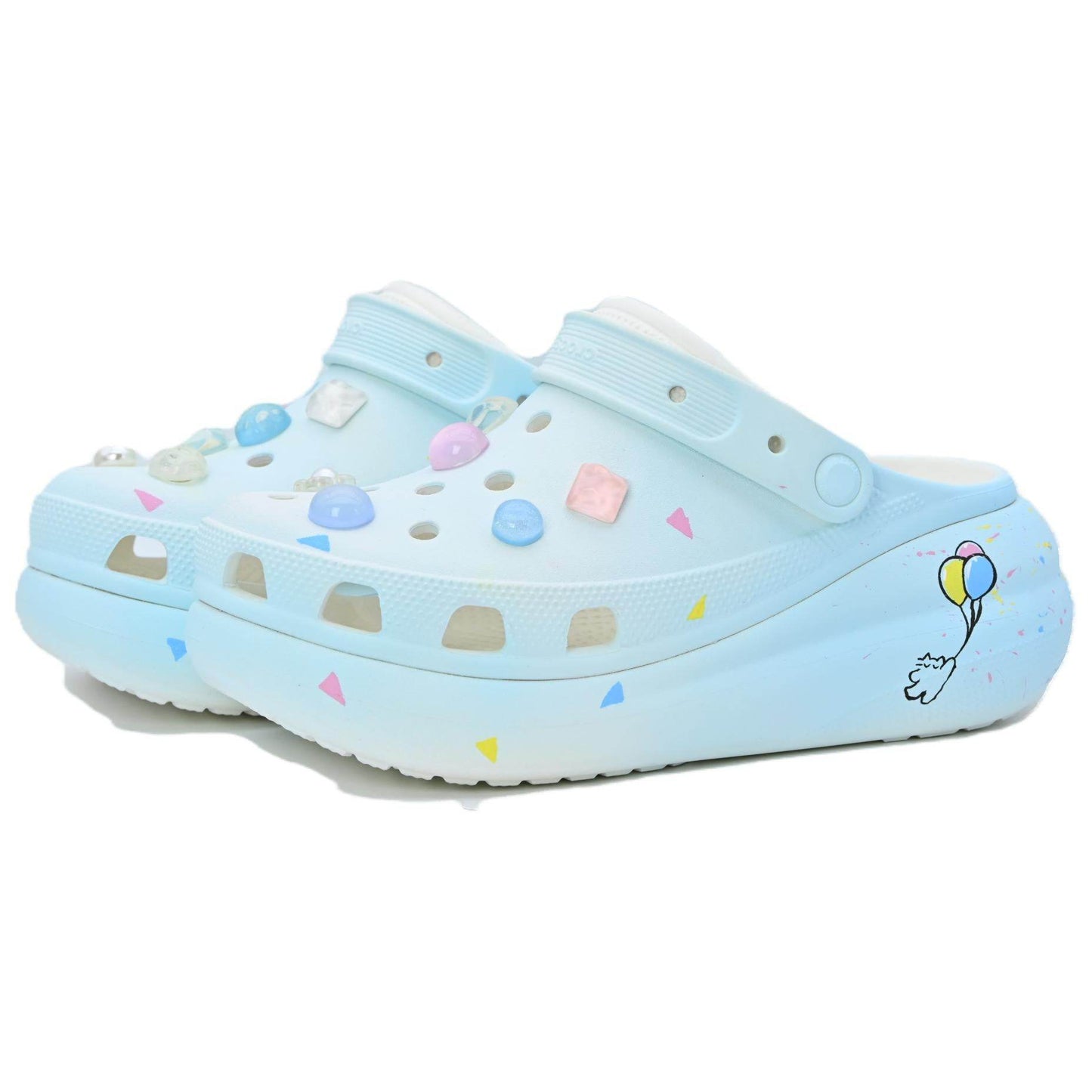 Шлепанцы Crocs Crush Clog Hot Air Balloon - Boxette Shop