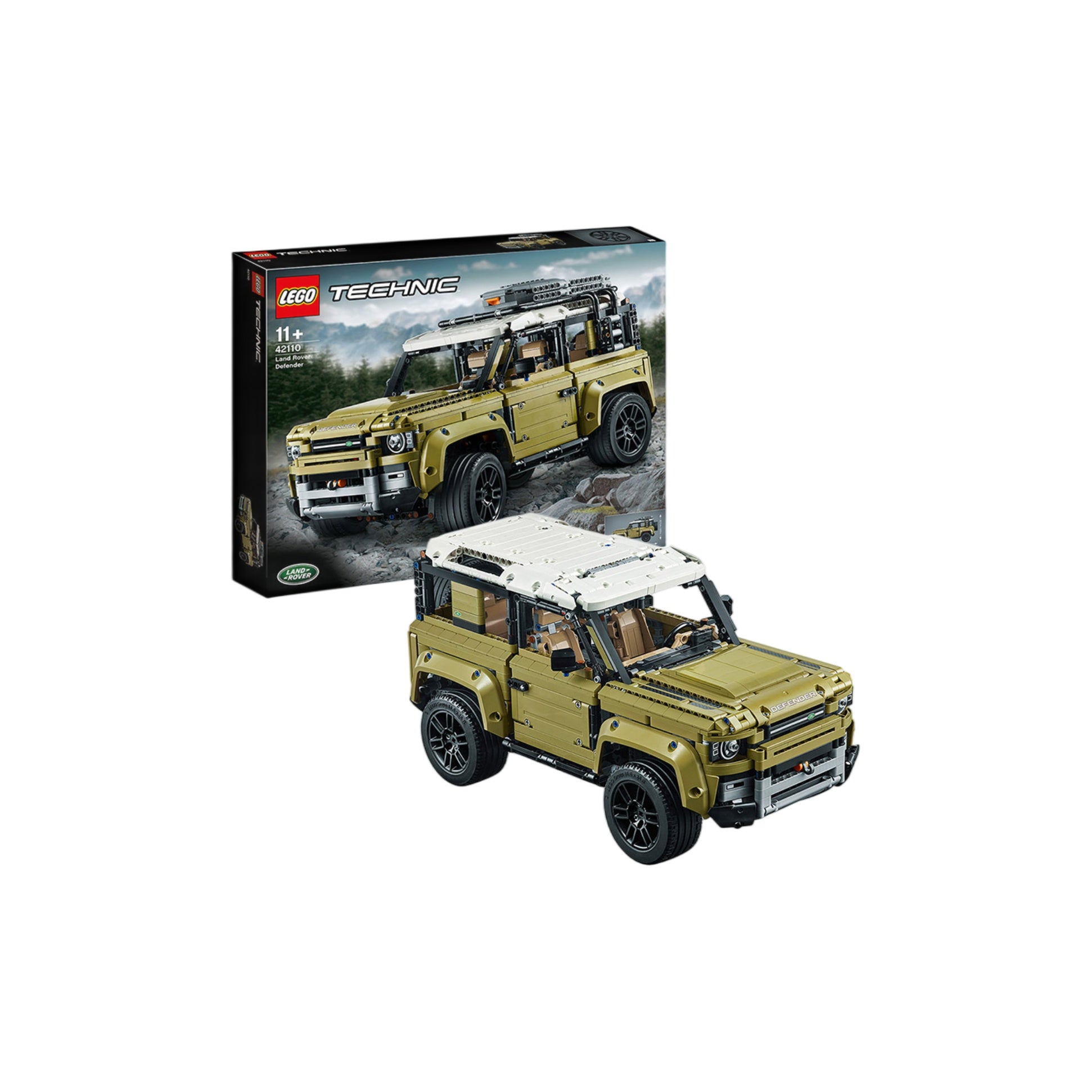 Конструктор LEGO Technic "Land Rover Defender" - Boxette Shop