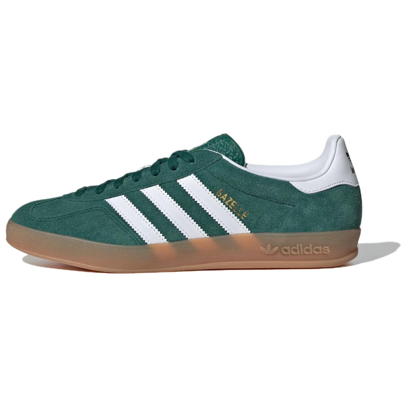 Кроссовки Adidas Originals Gazelle "Green/White/Gum" - Boxette Shop