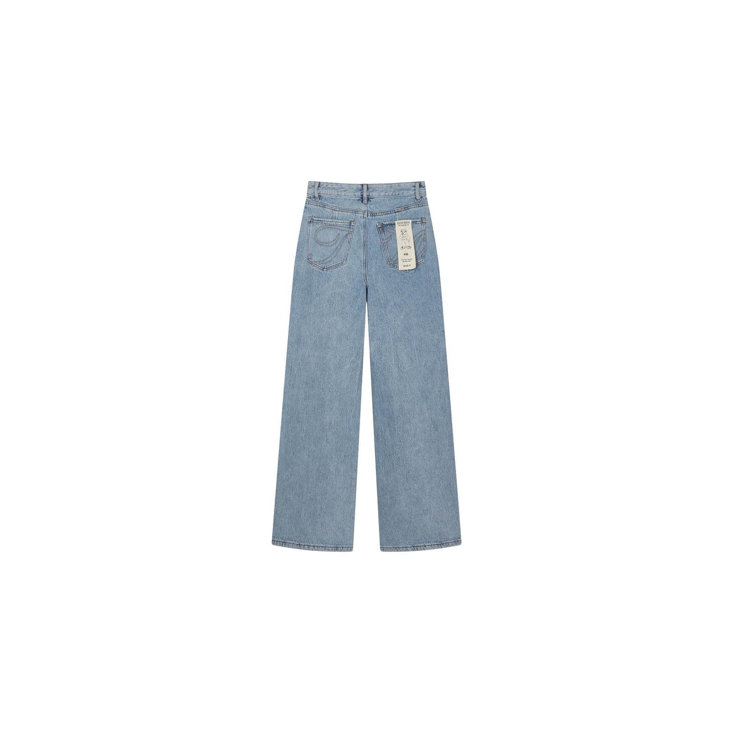 Джинсы женские Teenie Weenie Bear Straight - Boxette Shop
