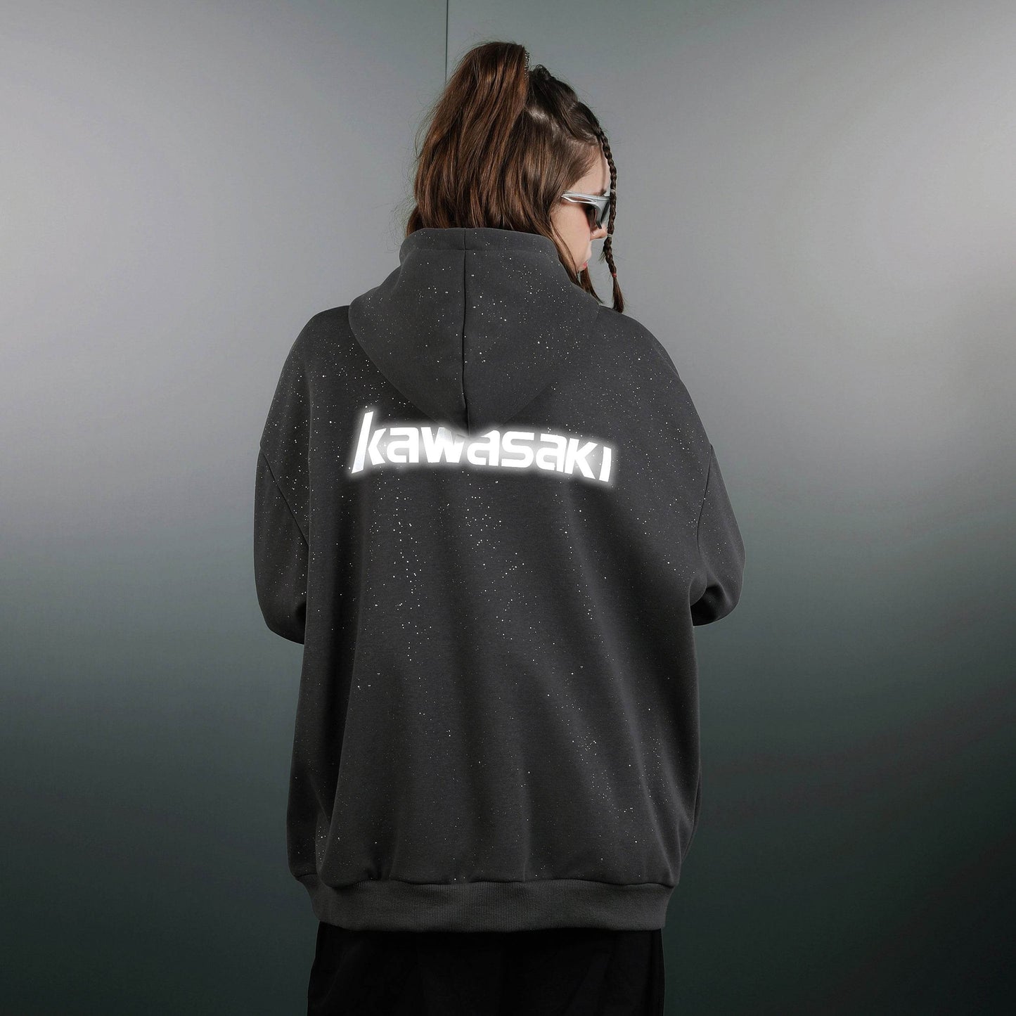 Худи Kawasaki - Boxette Shop