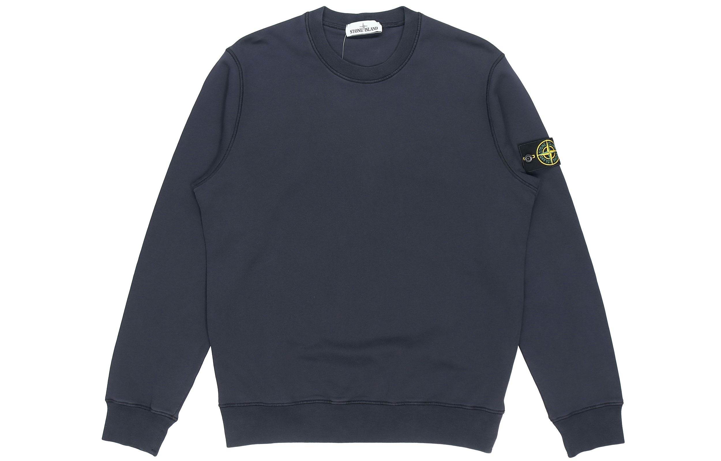 Свитер Stone Island Garment Dyed Crew - Boxette Shop