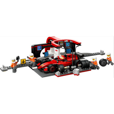 Конструктор LEGO "Ferrari F1 Racing Pit Stop" (60443) - Boxette Shop