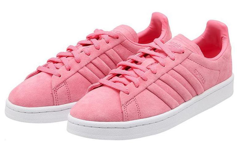 Adidas originals campus 00s stitch and turn retro casual low top board shoes women's white pink