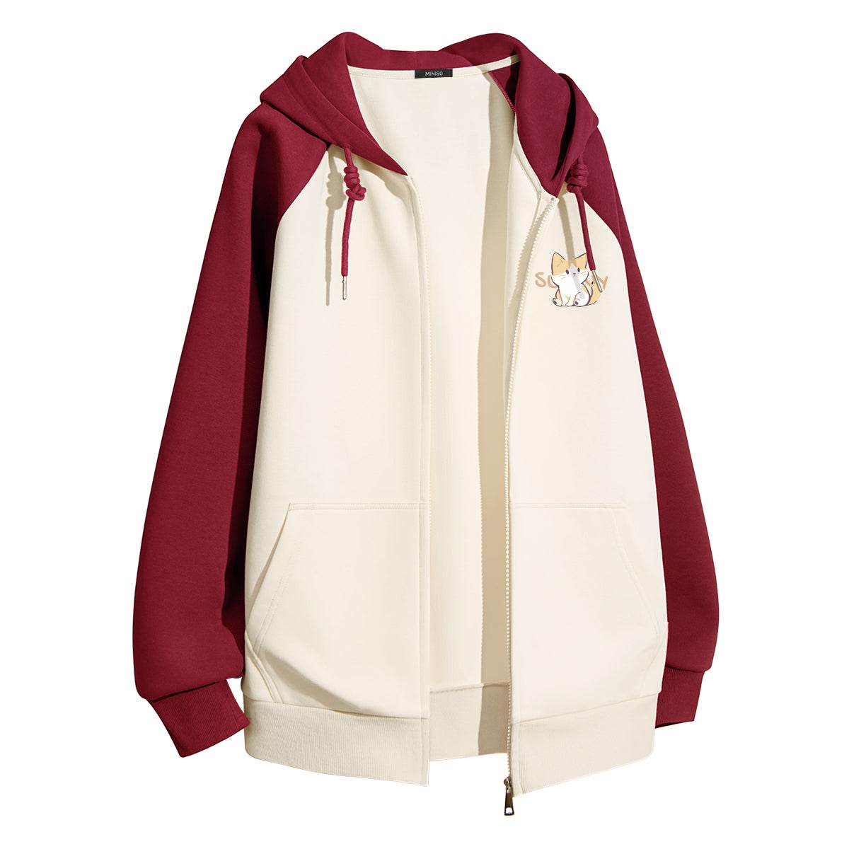 Худи женское Meijo Miniso - Boxette Shop