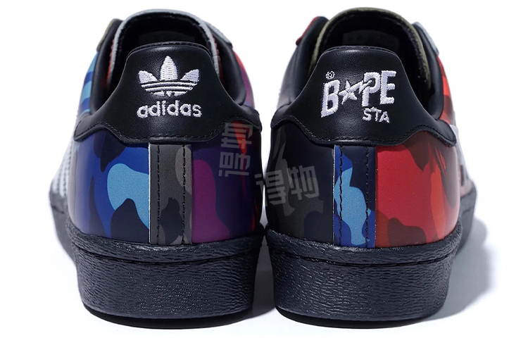 Кеды A Bathing Ape x Adidas Originals Superstar