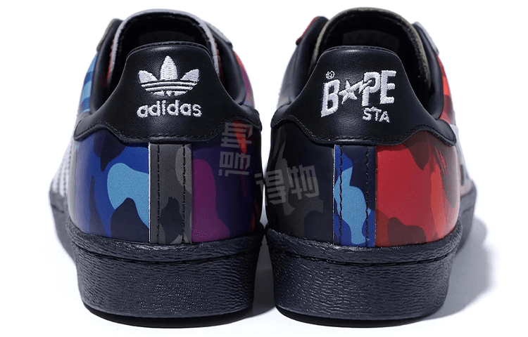 Кеды A Bathing Ape x Adidas Originals Superstar - Boxette Shop