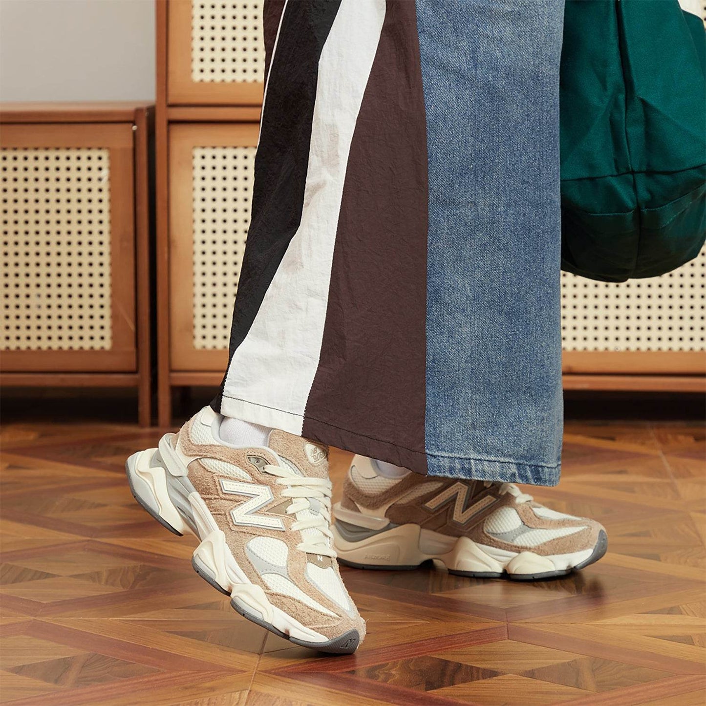 Кроссовки New Balance NB 9060 Driftwood - Boxette Shop