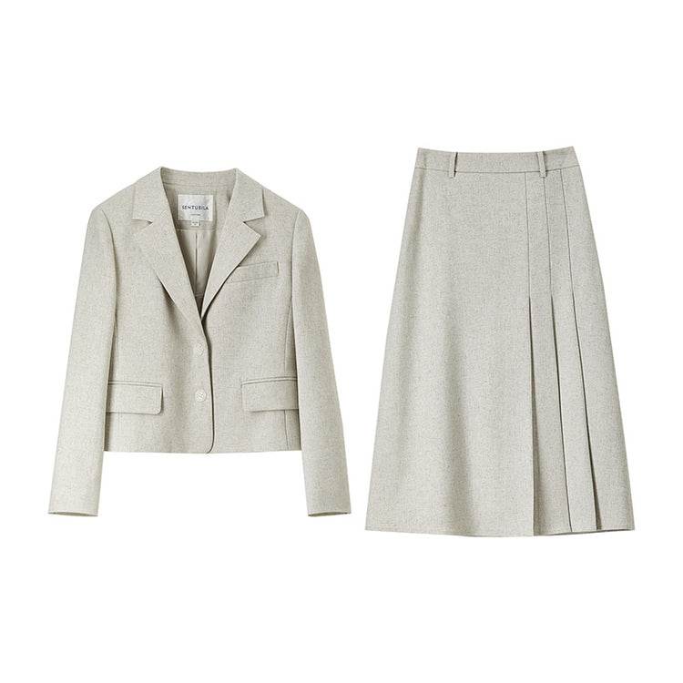 Комплект пиджак+юбка женский Sentubila Aura Queen - Boxette Shop