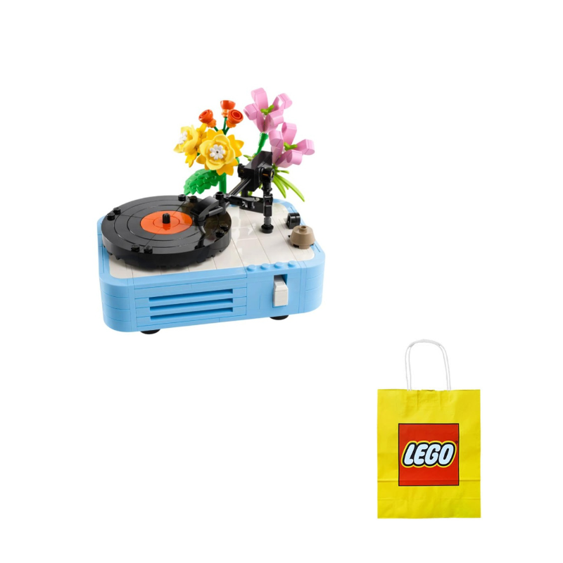 Конструктор LEGO "Цветочный проигрыватель" (31172) - Boxette Shop