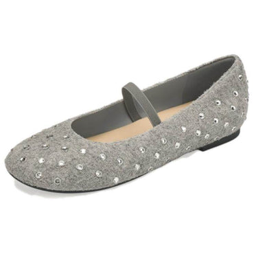 Балетки женские 73Hours Velvet Cream. - Boxette Shop