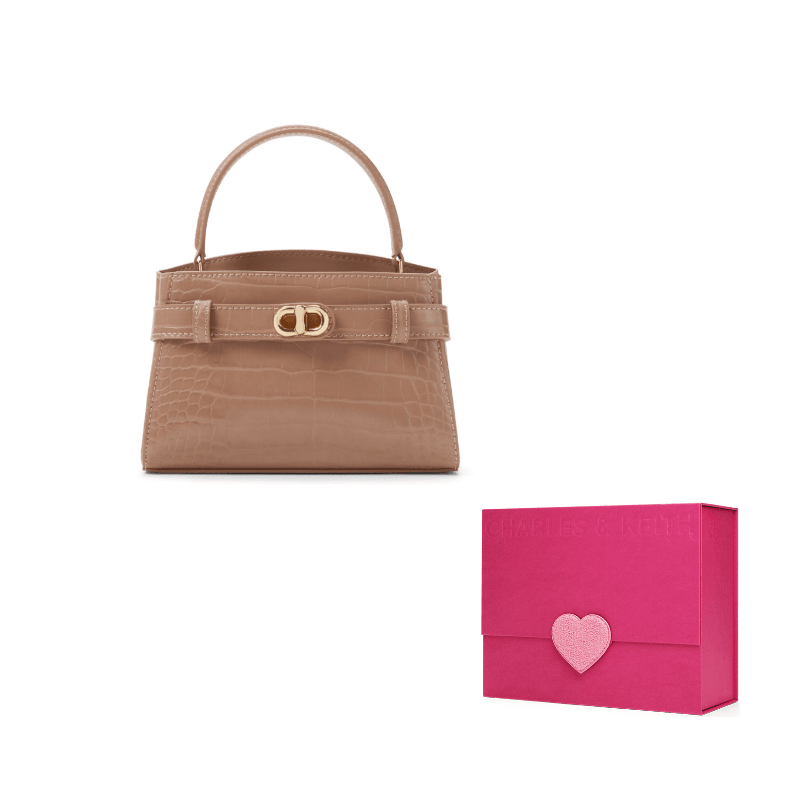 Сумка женская Charles&Keith Ck Pu - Boxette Shop