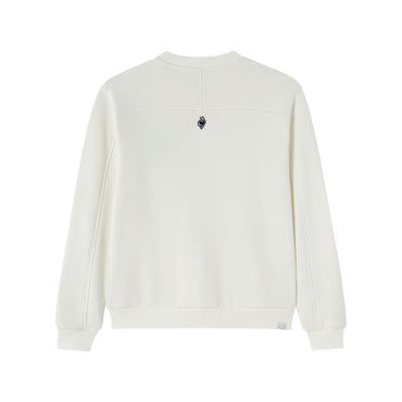 Le coq le coq sportif ayollar tennis kolleksiyasi vintage sport ekipaji bo'yinli kozok ayollar