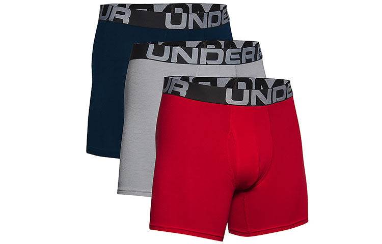 Трусы мужские Under Armour Cotton Clash (3 шт.) - Boxette Shop