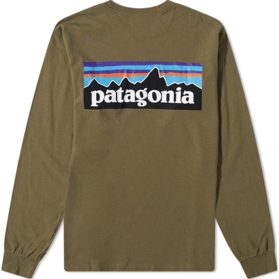 Свитер Patagonia P-6 Responsibili-T