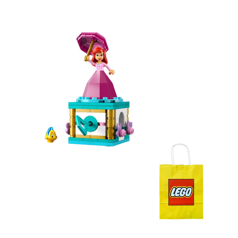LEGO "Qaltirayotgan Ariel" (43259)