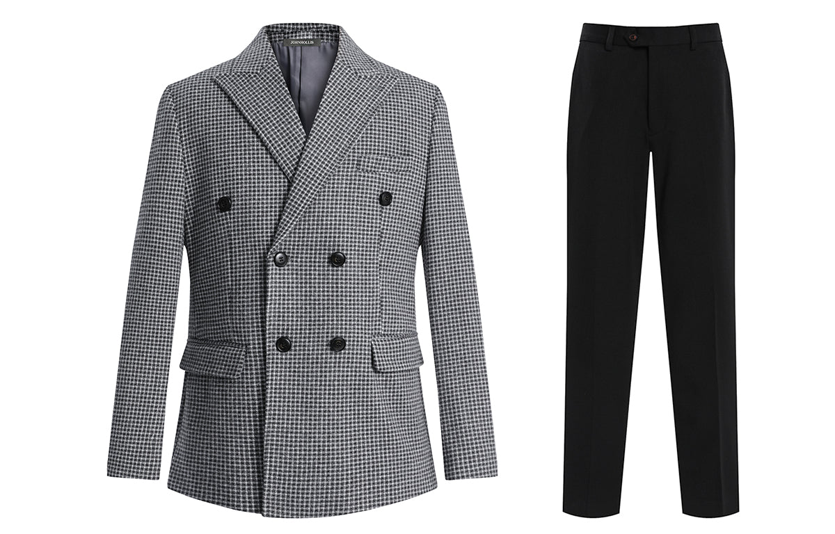 Johnhollis erkaklar kostyumi