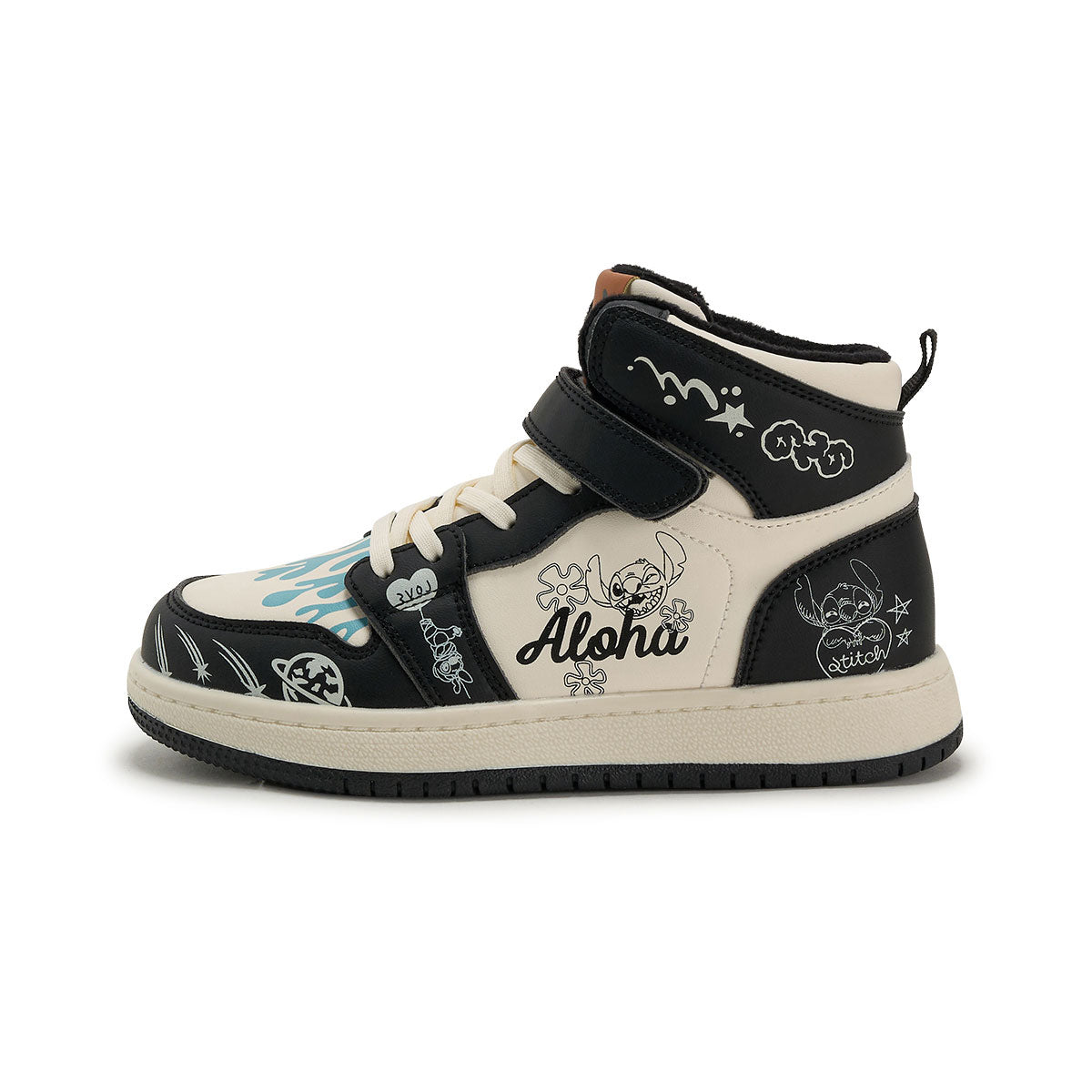 Кроссовки детские Disney Stitch High-Top