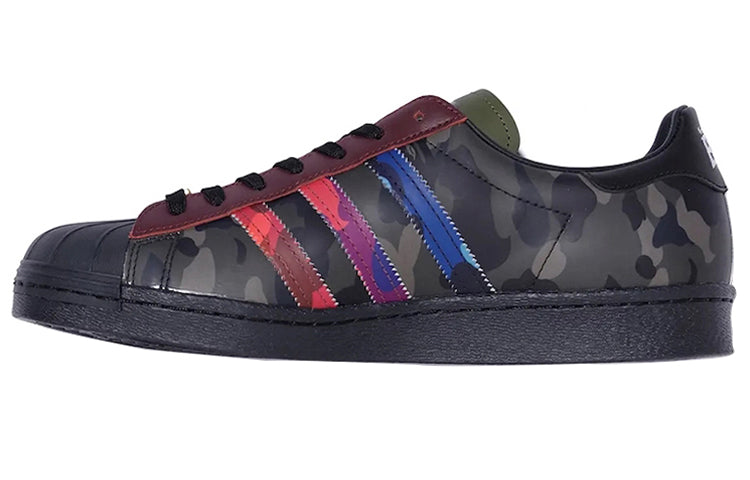 Кеды A Bathing Ape x Adidas Originals Superstar