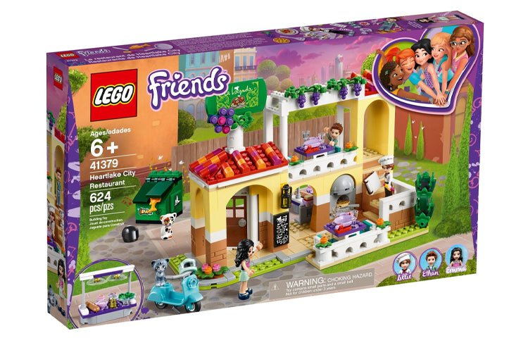 LEGO Friends "Heartlake City restorani" (41379)