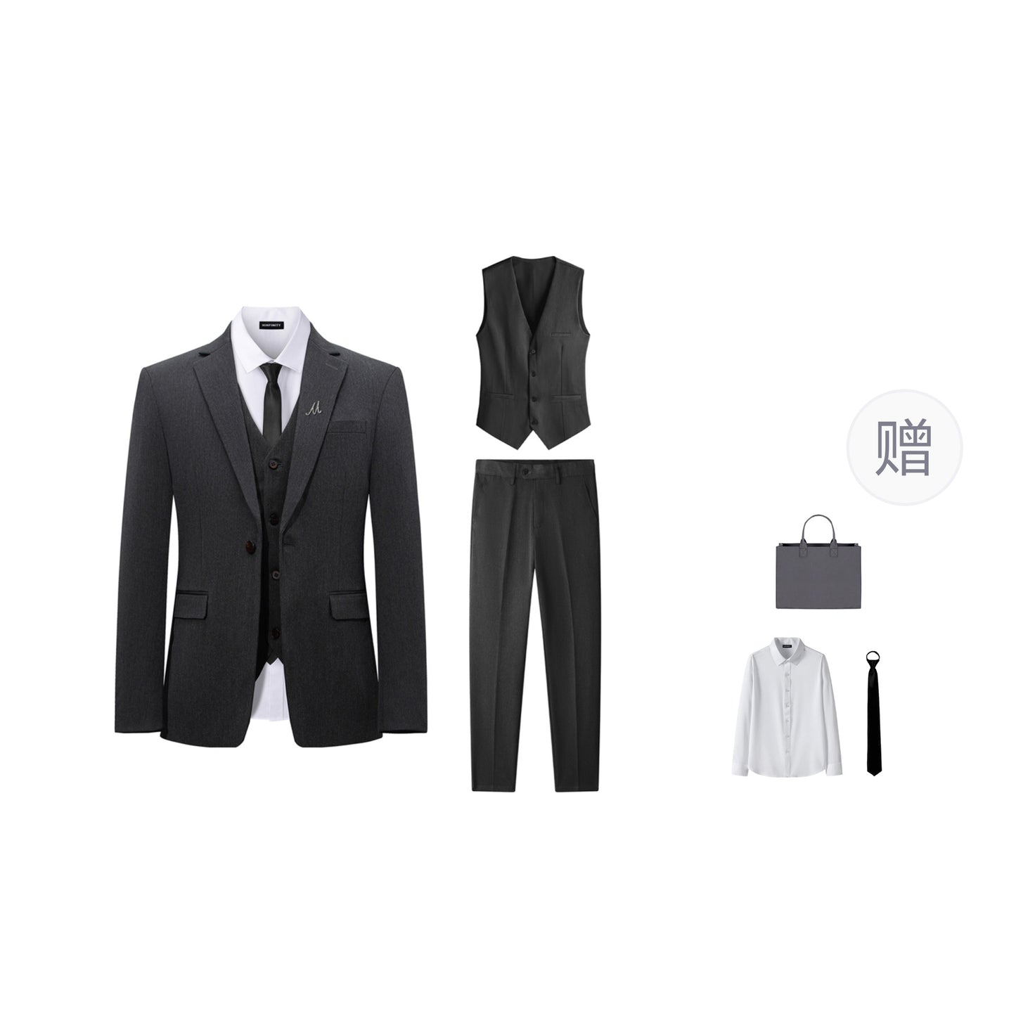 Minfinity erkaklar kostyumi