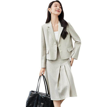 Комплект пиджак+юбка женский Sentubila Aura Queen - Boxette Shop