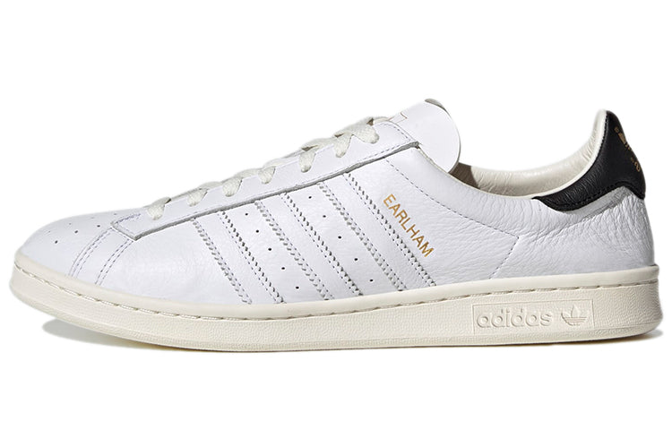 Adidas originals earlham кожа casual дышащие износостойкие нескользящие низкопрофильные туфли мужские белый