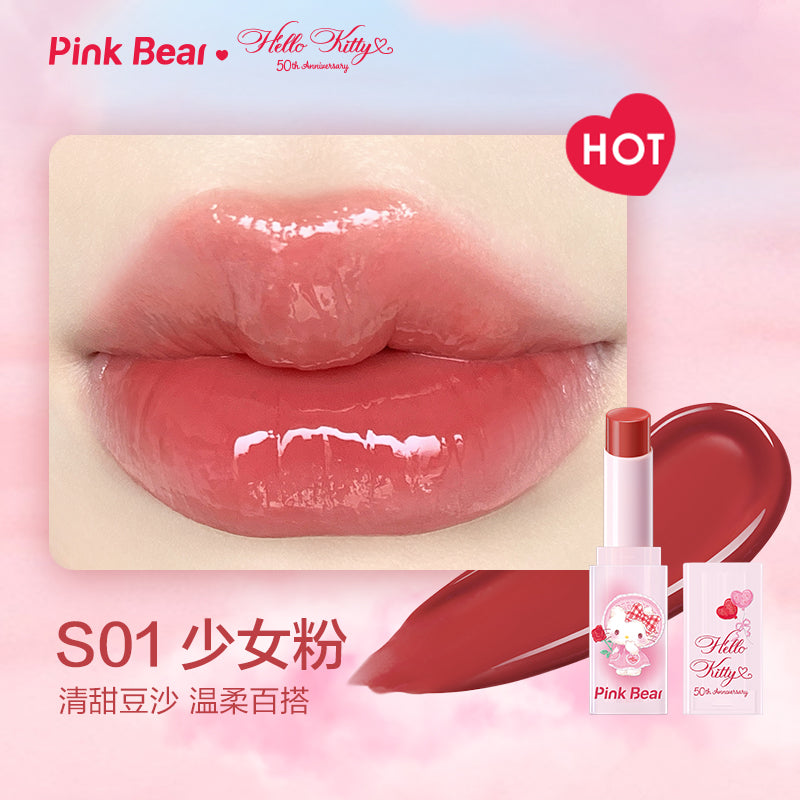Pinkbear pico bear x sanrio hello kitty lab bo'yog'i