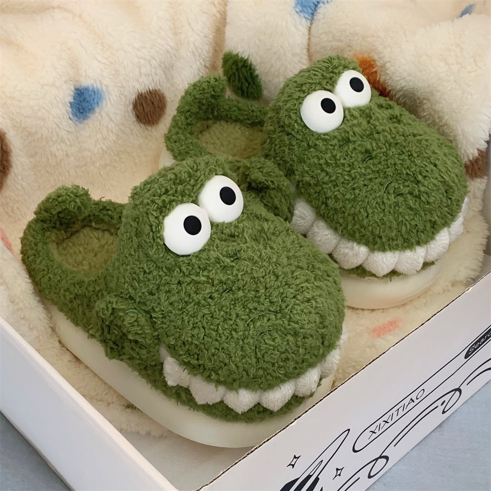 Тапочки женские Disney Crocodile Family Plush