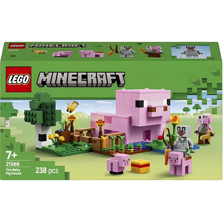LEGO cho'chqa uyi (21268)