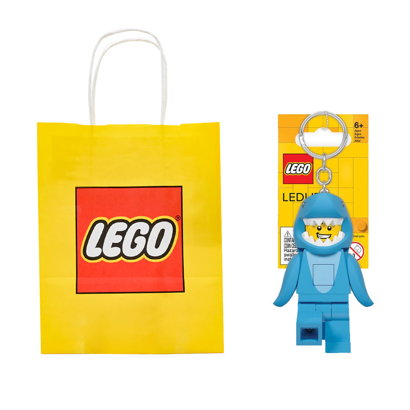 Брелок LEGO "Классическая акула" (KE155) - Boxette Shop